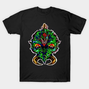 Trippy Face Place T-Shirt